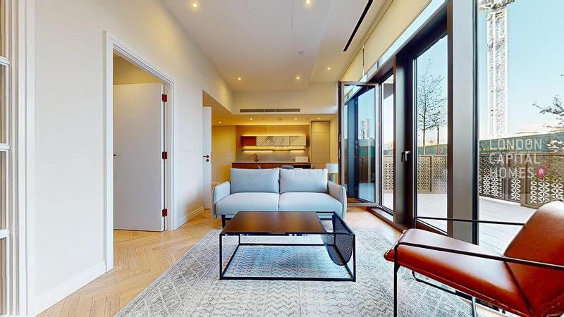 1 bed property in 1 Parkland Walk, London